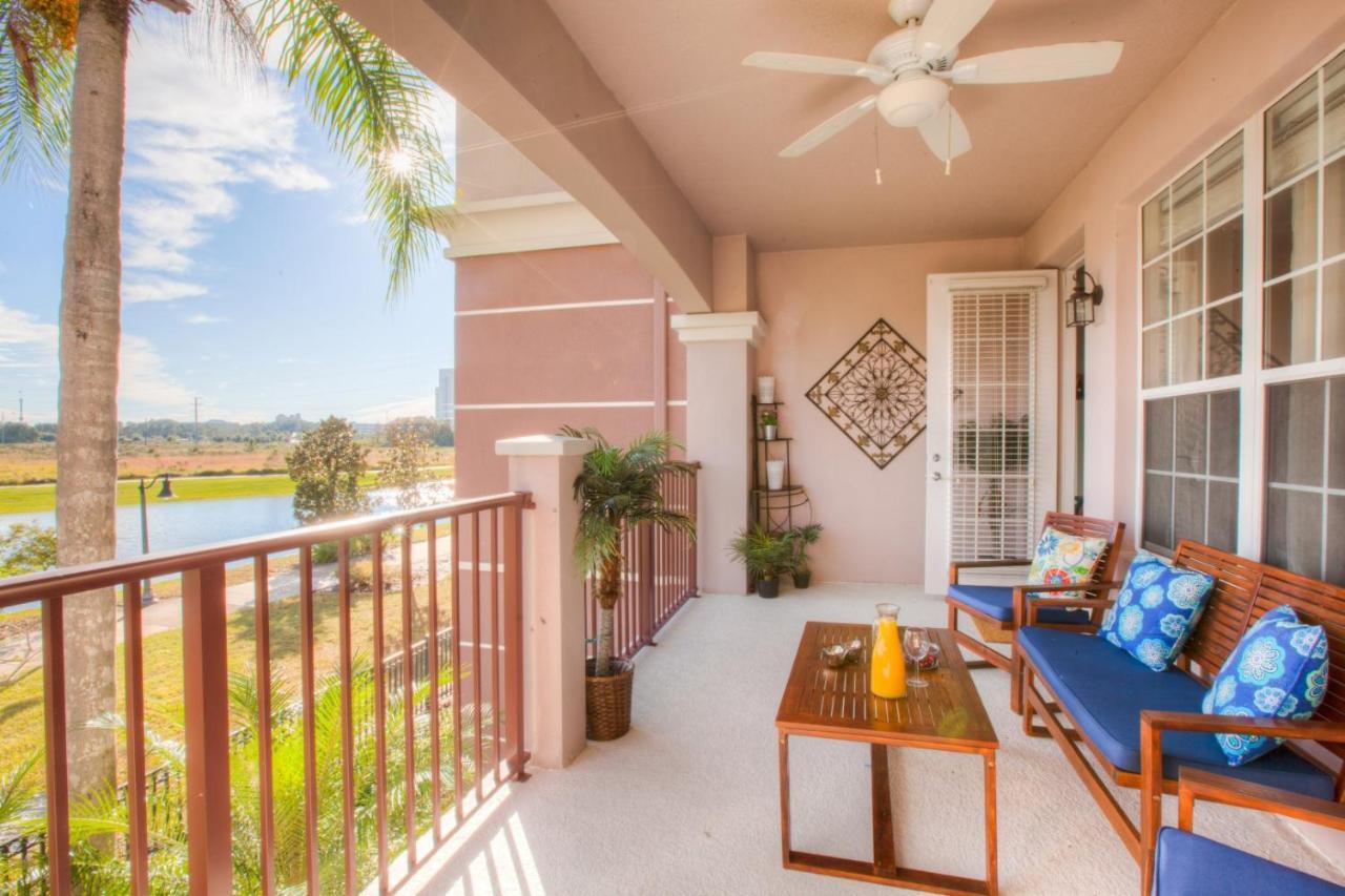 Stunning Lakeview Condo Wprivate Balcony Kissimmee Luaran gambar