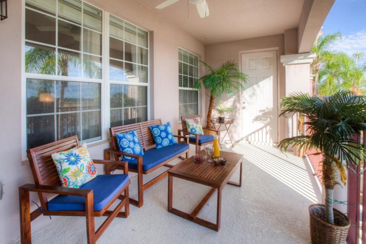 Stunning Lakeview Condo Wprivate Balcony Kissimmee Luaran gambar